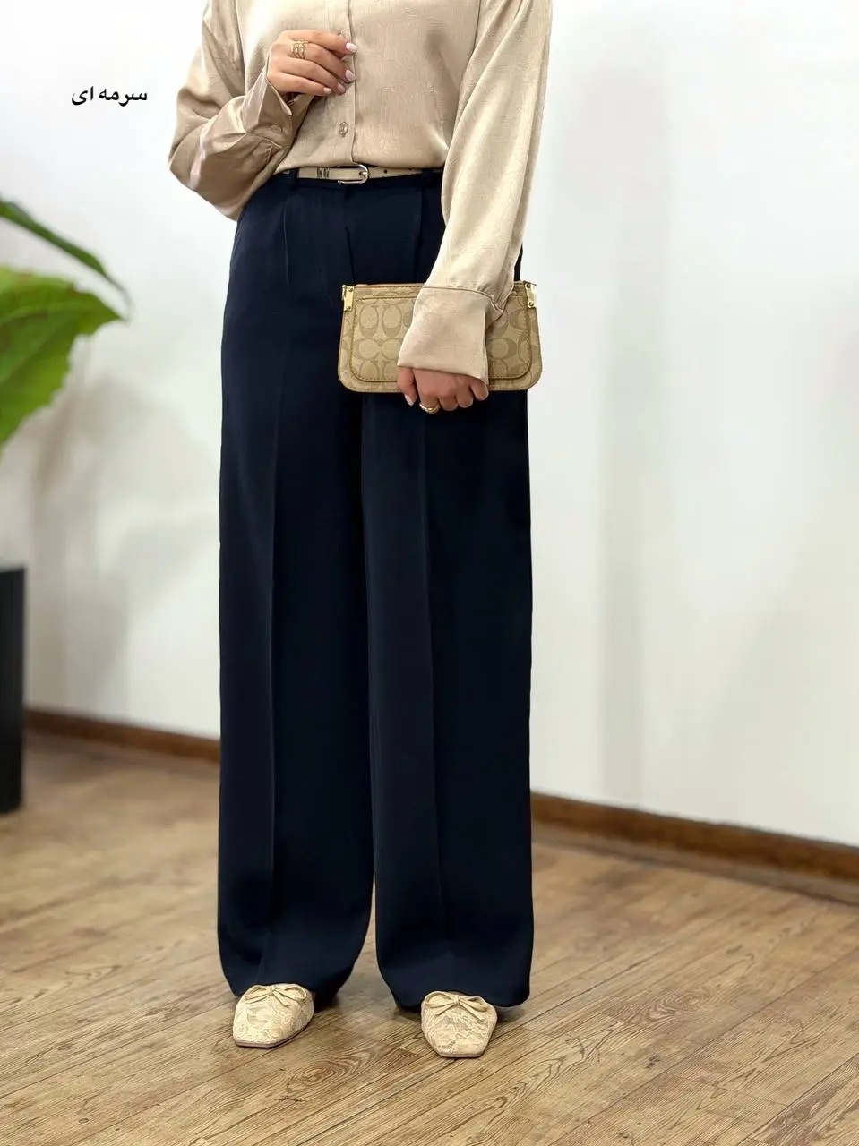 شلوار دمپا کرپ سان لومن (پیش فروش)